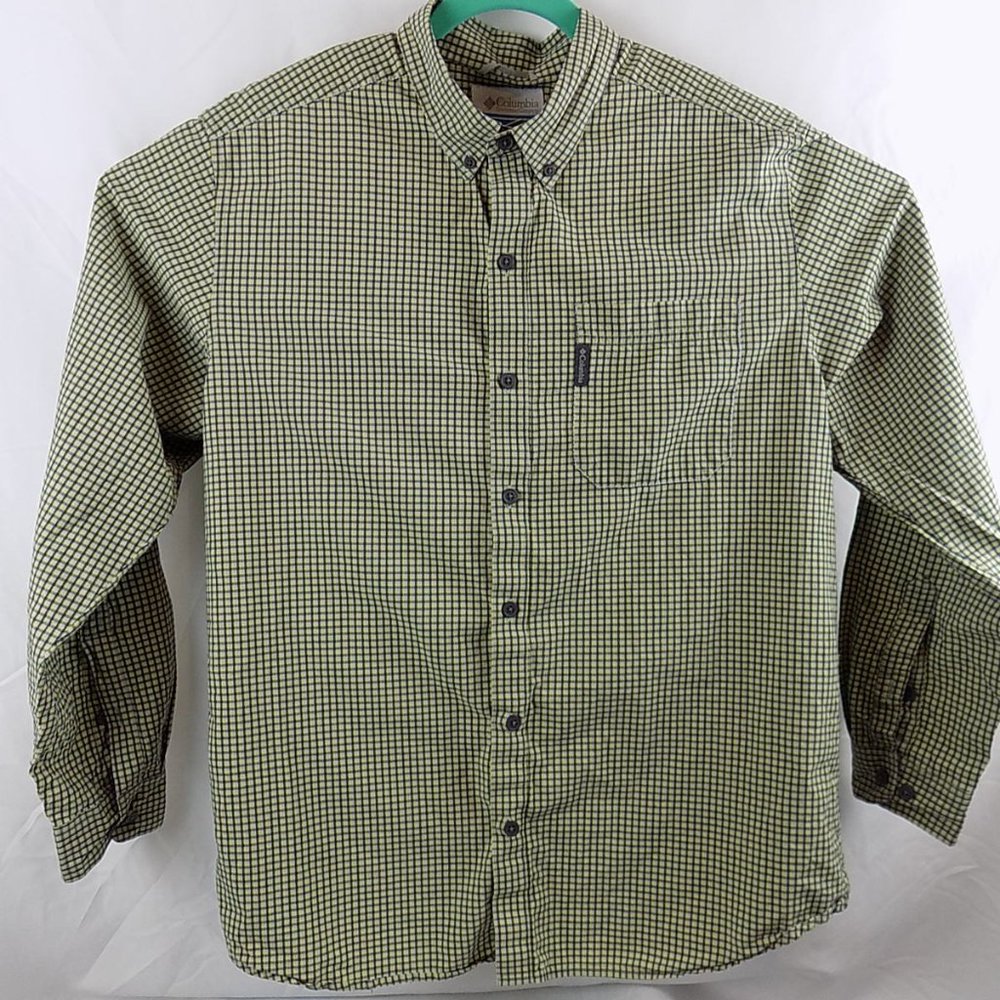 Columbia Men's Long Sleeve Large